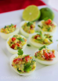 The Best Ideas for Guacamole Deviled Eggs