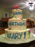 22 Of the Best Ideas for Happy Birthday Mary Cake