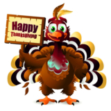 The Best Happy Thanksgiving Turkey