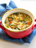 20 Best Healthy Chicken Vegetable soup