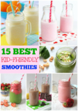 23 Ideas for Healthy Kid Friendly Smoothies
