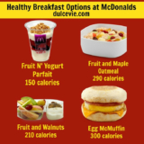 The Best Ideas for Healthy Mcdonalds Breakfast