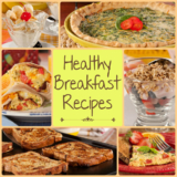 20 Of the Best Ideas for Healthy Recipe for Breakfast