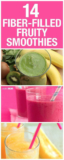 Top 24 High Fiber Smoothies for Constipation
