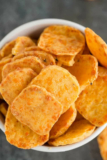 The Best Homemade Cheese Crackers