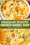 Top 30 Homemade Chicken Noodle soup Crock Pot
