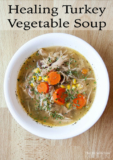 20 Best Ideas Homemade Turkey Vegetable soup
