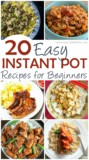 Best 25 Instant Pot Beginner Recipes
