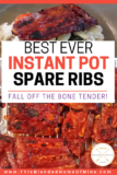 Top 25 Instant Pot Pork Spare Ribs