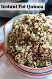The Best Ideas for Instant Pot Quinoa