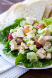 The top 20 Ideas About Light Chicken Salad