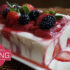 The Best Strawberry Cake with Jello