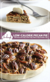 Top 30 Low Calorie Pecan Pie