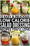 30 Best Low Calorie Salad Dressing Recipes
