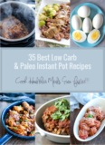 Best 25 Low Carb Recipes for Instant Pot