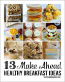 The top 20 Ideas About Make Ahead Healthy Breakfast