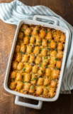 Top 24 Mexican Tater tot Casserole