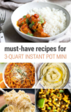 The top 25 Ideas About Mini Instant Pot Recipes