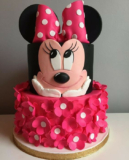 Best 22 Minnie Mouse Birthday Cake