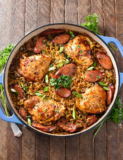 24 Best One Pot Chicken Thighs and Rice
