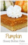 Best 22 Pumpkin Gooey butter Cake