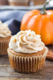 The Best Pumpkin Spice Cupcakes with Cream Cheese Frosting