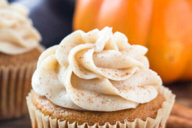 The Best Pumpkin Spice Cupcakes with Cream Cheese Frosting