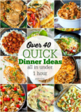35 Best Ideas Quick Easy Dinner Recipes
