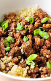 Top 21 Quinoa and Ground Beef
