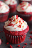 The Best Ideas for Red Velvet Cupcakes with Cream Cheese Frosting