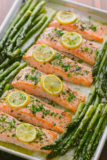 Best 30 Salmon with asparagus