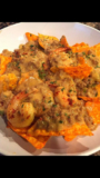 The Best Shrimp and Beef Nachos