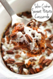 24 Ideas for Slow Cooker Sweet Potato Casserole