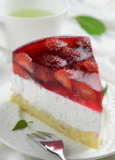 The Best Strawberry Cake with Jello