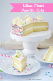 The top 22 Ideas About Super Moist Vanilla Cake Recipe