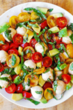 The top 20 Ideas About tomato Mozzarella Salad