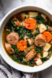 20 Best Turkey Sausage and Kale soup