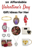 Best 35 Valentine Day Gift Ideas for Her