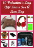 35 Ideas for Valentine Gift Ideas for Teenage Guys