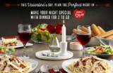 20 Ideas for Valentine's Day Dinner Specials