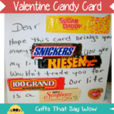 Top 35 Valentines Candy Gift Ideas