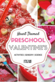 20 Best Ideas Valentines Day Activities for Preschoolers