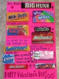 The Best Valentines Day Card with Candy