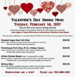 Best 20 Valentines Day Dinner Restaurant