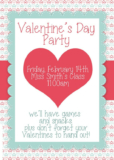 Best 20 Valentines Day Party Invitations