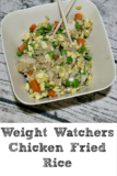 22 Best Ideas Weight Watchers Chicken Fried Rice