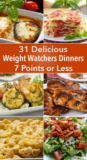 22 Best Weight Watchers Dinners
