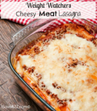 The top 22 Ideas About Weight Watchers Lasagna Recipe