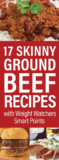 21 Of the Best Ideas for Weight Watchers Points Ground Beef