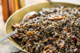 The Best Wild Rice with Mushrooms